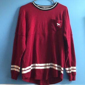 💋VS PINK CREW NECK💋